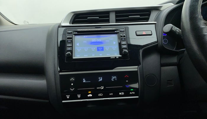 2016 Honda Jazz VX  1.2, Petrol, Manual, 82,180 km, Air Conditioner