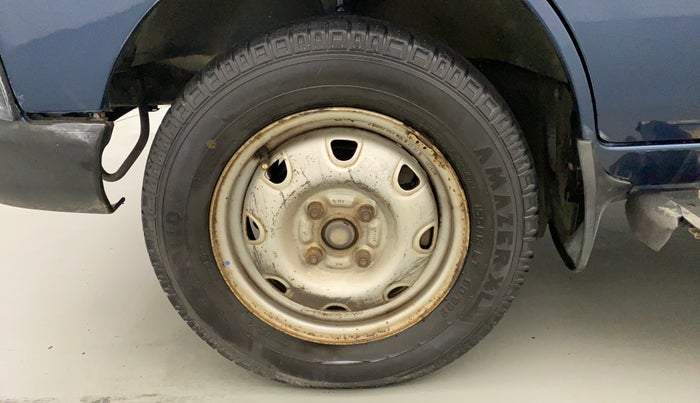 2011 Maruti Eeco 7 STR, Petrol, Manual, 48,000 km, Left Front Wheel