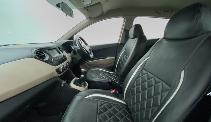 2017 Hyundai Grand i10 SPORTZ 1.2 KAPPA VTVT, Petrol, Manual, 9,961 km, Right Side Front Door Cabin