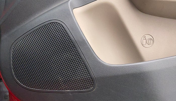 2017 Hyundai Grand i10 SPORTZ 1.2 KAPPA VTVT, Petrol, Manual, 9,961 km, Speaker