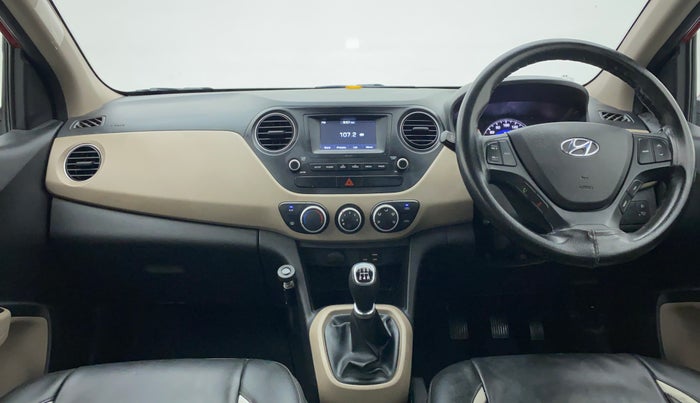 2017 Hyundai Grand i10 SPORTZ 1.2 KAPPA VTVT, Petrol, Manual, 9,961 km, Dashboard