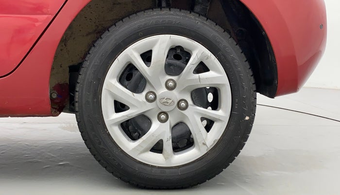 2017 Hyundai Grand i10 SPORTZ 1.2 KAPPA VTVT, Petrol, Manual, 9,961 km, Left Rear Wheel