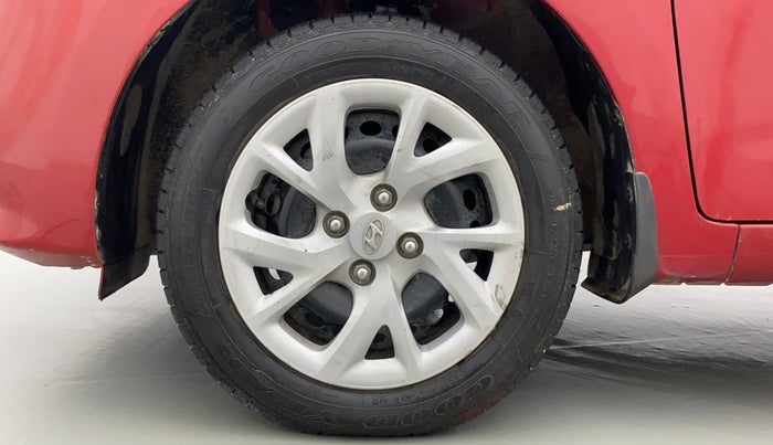 2017 Hyundai Grand i10 SPORTZ 1.2 KAPPA VTVT, Petrol, Manual, 9,961 km, Left Front Wheel