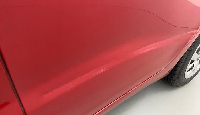 2017 Hyundai Grand i10 SPORTZ 1.2 KAPPA VTVT, Petrol, Manual, 9,961 km, Rear left door - Slightly dented