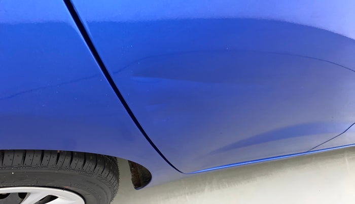 2018 Hyundai Grand i10 MAGNA AT 1.2 KAPPA VTVT, Petrol, Automatic, 49,948 km, Right rear door - Slightly dented