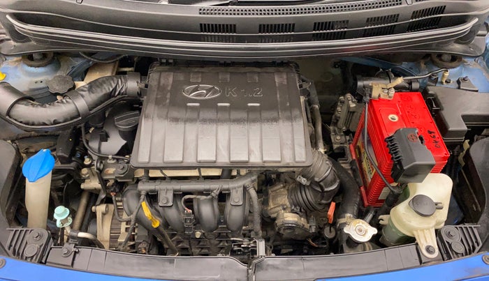 2018 Hyundai Grand i10 MAGNA AT 1.2 KAPPA VTVT, Petrol, Automatic, 49,948 km, Open Bonet