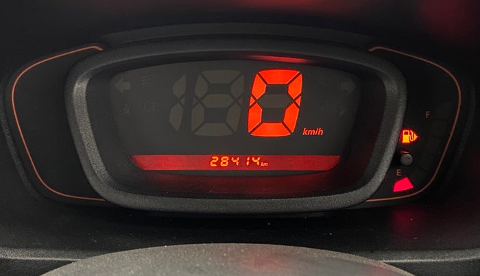 2016 Renault Kwid RXT Opt, Petrol, Manual, 28,255 km, Odometer View