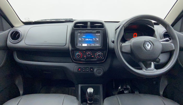 2016 Renault Kwid RXT Opt, Petrol, Manual, 28,255 km, Dashboard View