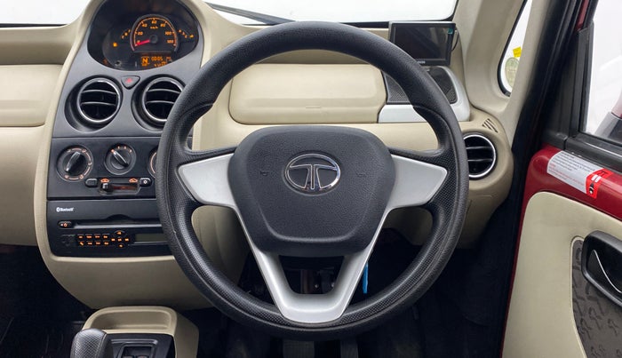 2016 Tata Nano TWIST XTA, Petrol, Automatic, 41,289 km, Steering Wheel Close Up