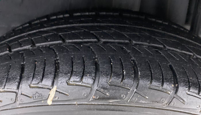 2018 Toyota YARIS J MT, Petrol, Manual, 37,679 km, Left Rear Tyre Tread