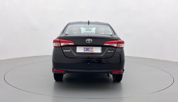 2018 Toyota YARIS J MT, Petrol, Manual, 37,679 km, Back/Rear