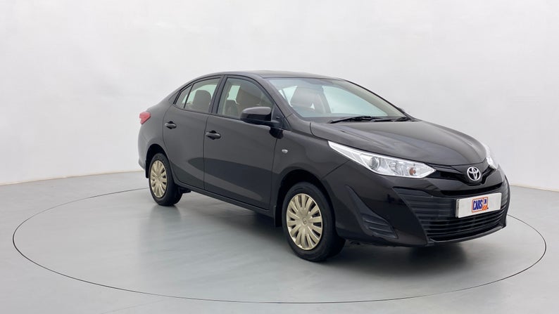 2018 Toyota YARIS J MT