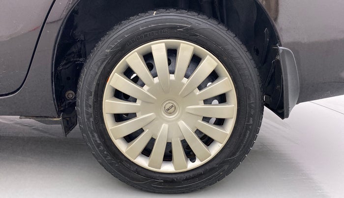 2018 Toyota YARIS J MT, Petrol, Manual, 37,679 km, Left Rear Wheel