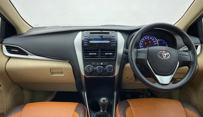 2018 Toyota YARIS J MT, Petrol, Manual, 37,679 km, Dashboard