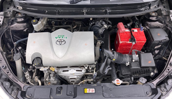 2018 Toyota YARIS J MT, Petrol, Manual, 37,679 km, Open Bonet