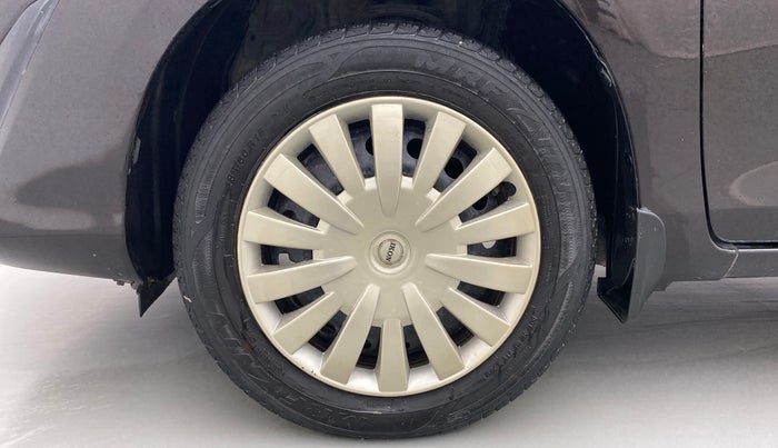 2018 Toyota YARIS J MT, Petrol, Manual, 37,679 km, Left Front Wheel