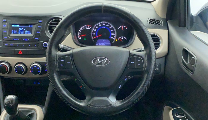 2019 Hyundai Grand i10 MAGNA 1.2 KAPPA VTVT, Petrol, Manual, 54,945 km, Steering Wheel Close Up