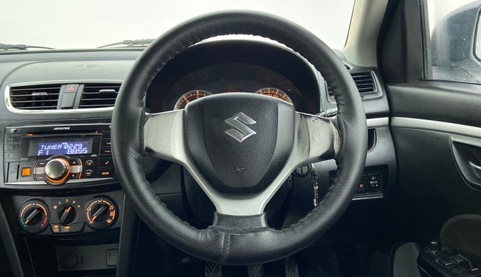 2016 Maruti Swift VDI ABS, Diesel, Manual, 1,07,508 km, Steering Wheel Close Up
