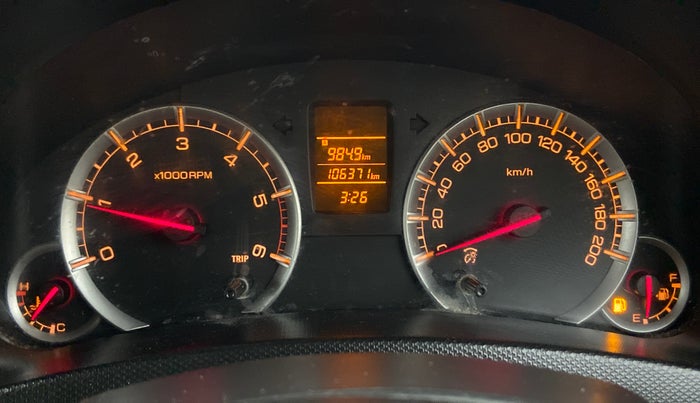 2016 Maruti Swift VDI ABS, Diesel, Manual, 1,07,508 km, Odometer Image