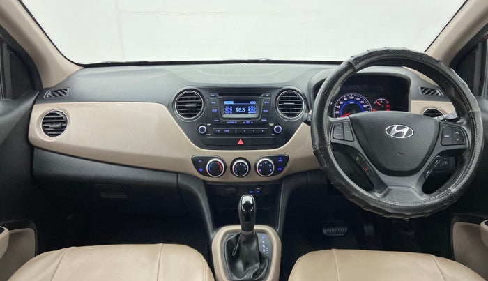 2015 Hyundai Grand i10 ASTA AT 1.2 KAPPA VTVT, Petrol, Automatic, 32,547 km, Dashboard