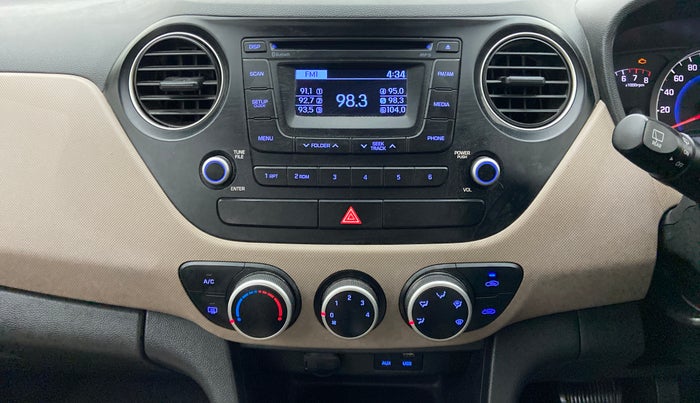 2015 Hyundai Grand i10 ASTA AT 1.2 KAPPA VTVT, Petrol, Automatic, 32,547 km, Air Conditioner