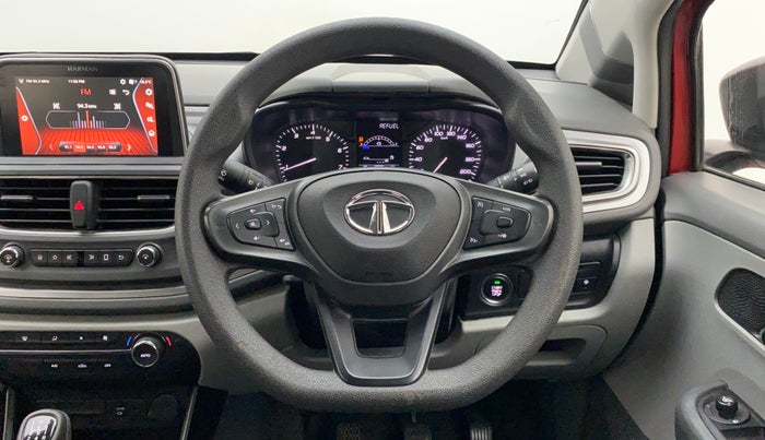 2021 Tata ALTROZ XT PETROL, Petrol, Manual, 16,599 km, Steering Wheel Close Up