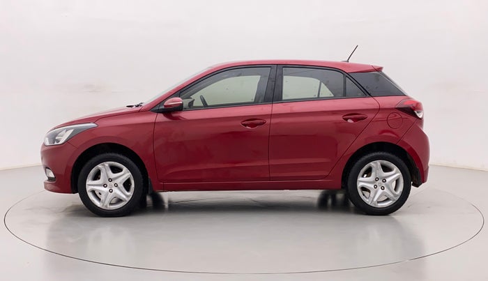 2017 Hyundai Elite i20 ASTA 1.2, Petrol, Manual, 71,675 km, Left Side