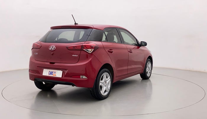 2017 Hyundai Elite i20 ASTA 1.2, Petrol, Manual, 71,675 km, Right Back Diagonal