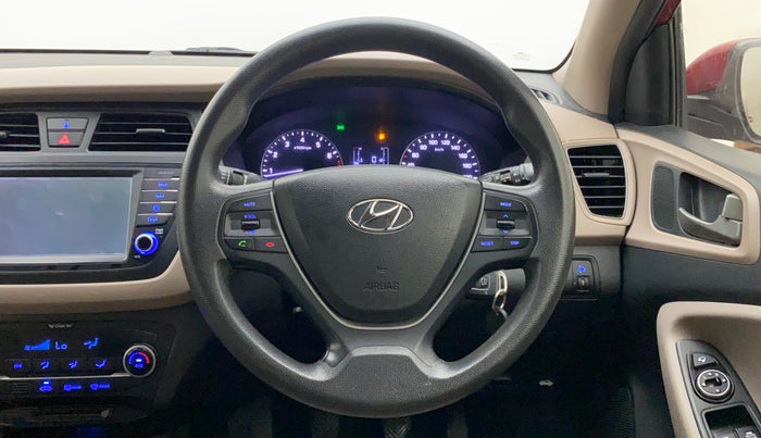 2017 Hyundai Elite i20 ASTA 1.2, Petrol, Manual, 71,675 km, Steering Wheel Close Up