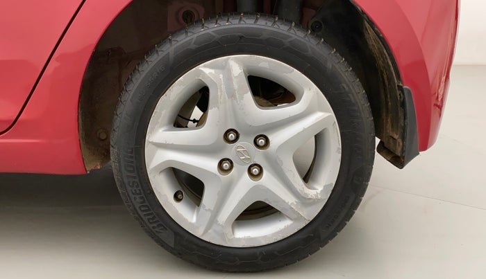 2017 Hyundai Elite i20 ASTA 1.2, Petrol, Manual, 71,675 km, Left Rear Wheel