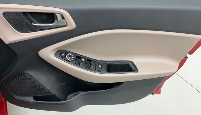 2017 Hyundai Elite i20 ASTA 1.2, Petrol, Manual, 71,675 km, Driver Side Door Panels Control