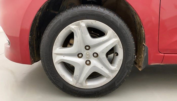 2017 Hyundai Elite i20 ASTA 1.2, Petrol, Manual, 71,675 km, Left Front Wheel