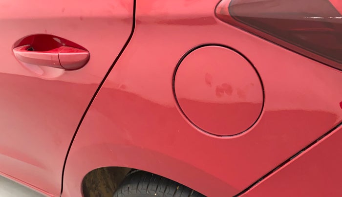 2017 Hyundai Elite i20 ASTA 1.2, Petrol, Manual, 71,675 km, Left quarter panel - Slightly dented