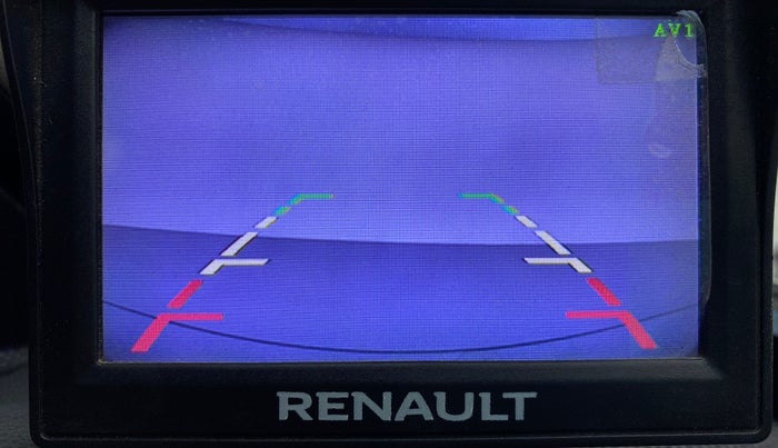 2017 Renault Kwid RXT, Petrol, Manual, 18,518 km, Parking Camera
