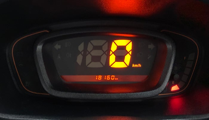 2017 Renault Kwid RXT, Petrol, Manual, 18,518 km, Odometer Image