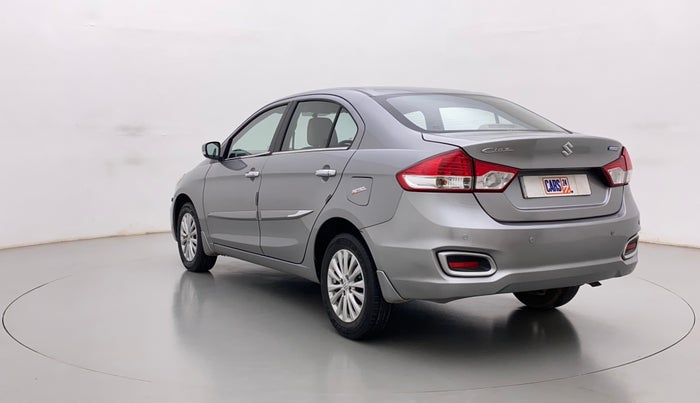 2019 Maruti Ciaz DELTA AT 1.5 SHVS PETROL, Petrol, Automatic, 54,990 km, Left Back Diagonal