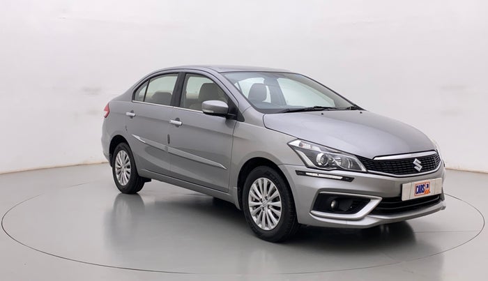 2019 Maruti Ciaz DELTA AT 1.5 SHVS PETROL, Petrol, Automatic, 54,990 km, Right Front Diagonal