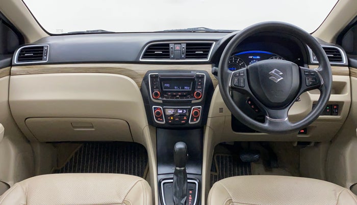 2019 Maruti Ciaz DELTA AT 1.5 SHVS PETROL, Petrol, Automatic, 54,990 km, Dashboard