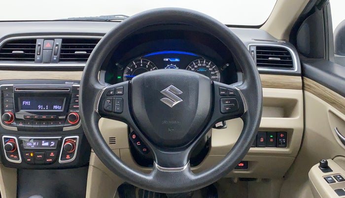 2019 Maruti Ciaz DELTA AT 1.5 SHVS PETROL, Petrol, Automatic, 54,561 km, Steering Wheel Close Up