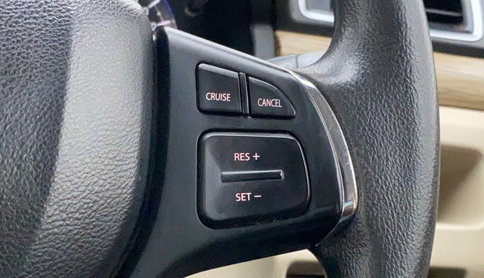 2019 Maruti Ciaz DELTA AT 1.5 SHVS PETROL, Petrol, Automatic, 54,990 km, Adaptive Cruise Control