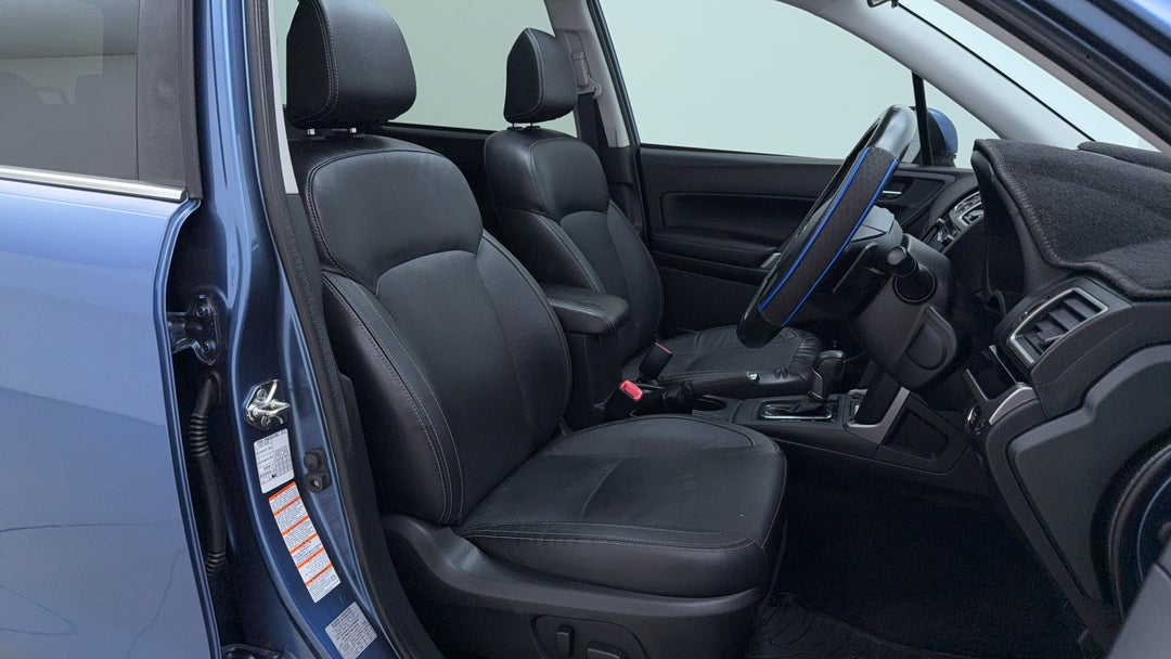 Right Side Front Door Cabin View