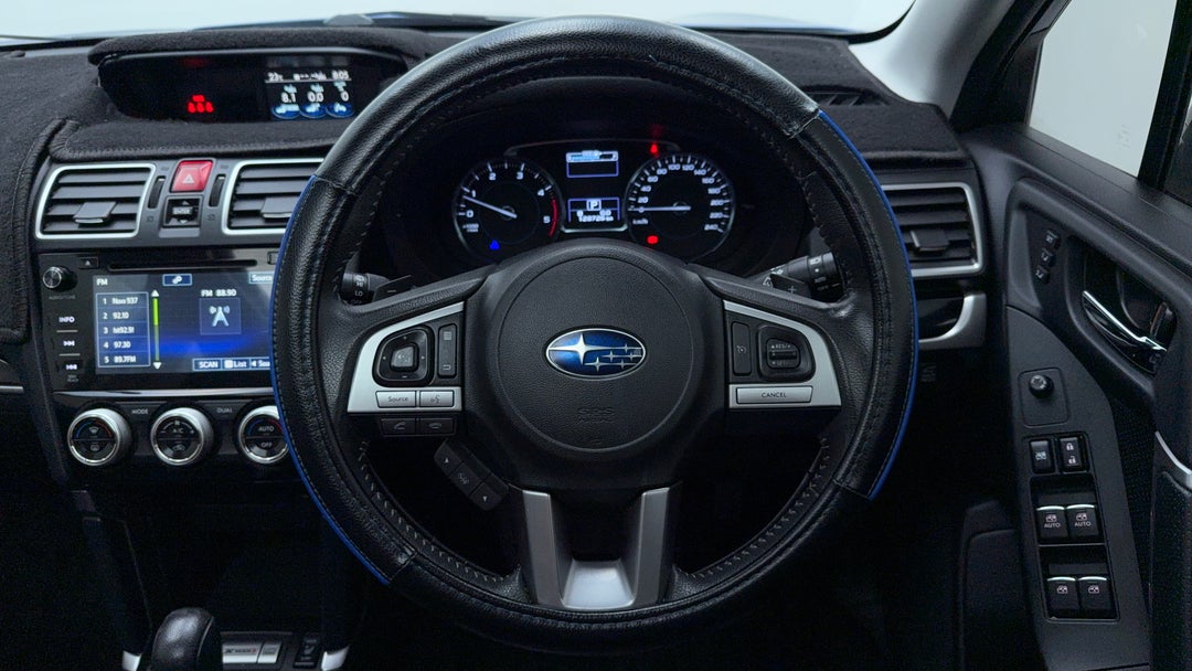 Steering Wheel Close-up