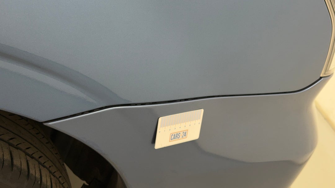 Bumper Rear Misalignment