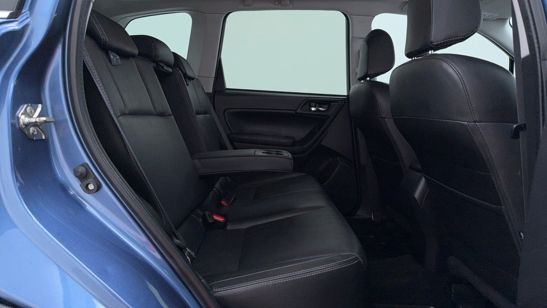 Right Side Rear Door Cabin View