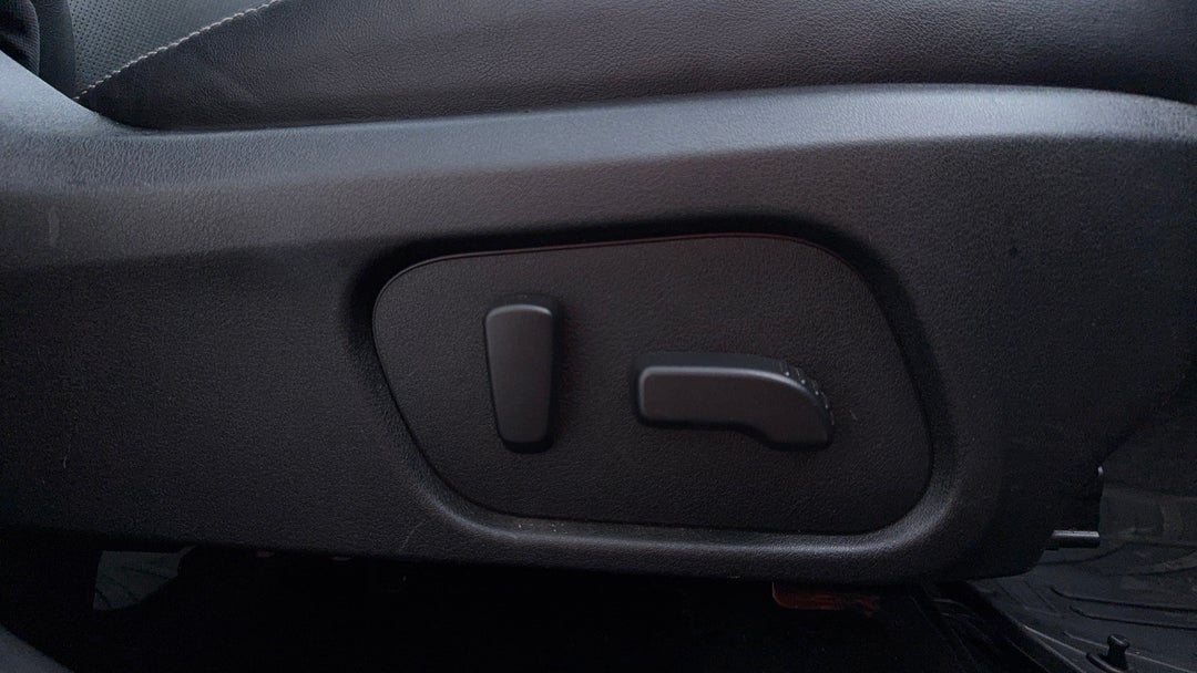 Drivers Side Adjustment Panel