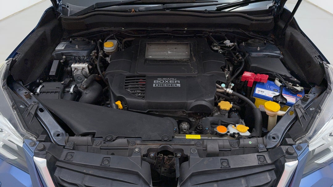 Open Bonnet (Engine)