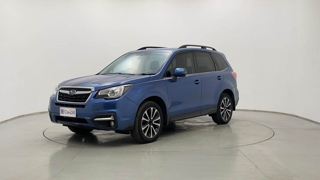 Left Front Diagonal (45- Degree) View