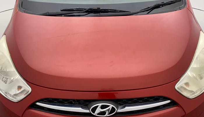 2012 Hyundai i10 MAGNA 1.2, Petrol, Manual, 60,210 km, Bonnet (hood) - Paint has minor damage