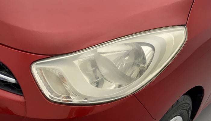 2012 Hyundai i10 MAGNA 1.2, Petrol, Manual, 60,210 km, Left headlight - Faded