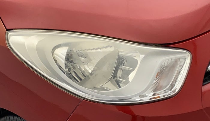 2012 Hyundai i10 MAGNA 1.2, Petrol, Manual, 60,210 km, Right headlight - Faded